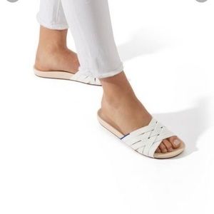 ROTHY’s The Slide Sandals White sz 9